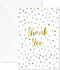 Jiiohur Thank You Cards with Envelopes (50 Pack) - Elegant All-Occasion Blank Note