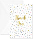 Jiiohur Thank You Cards with Envelopes (50 Pack) - Elegant All-Occasion Blank Note
