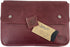 Hide & Drink Vintage Folder Document Holder, A5 Binder, Full Grain Leather, Handmade File Case