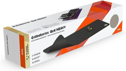 SteelSeries QcK XXL Gaming Mouse Pad - Thick Cloth for Desk Coverage