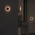 Motion Sensor Night Light Wood, Rechargeable Battery-Powered Magnetic Stick-On Night Light Wall Light for Indoor