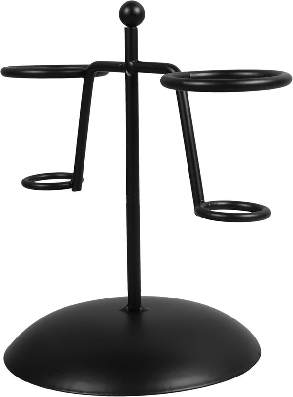 DOITOOL Ice Cream Cone Holder Stand, Iron Ice Cream Display Rack with