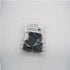 mxuteuk 6pcs AC110V/120V Rocker Switch Green Light Illuminated Snap-in Toggle Switch, 3 Pin, SPST ON-Off