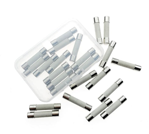 1.25A250V Fuse, 1.25AH Fuses, 1.25AH Fuse, Axial Type 1.25AH 250V, 20/Packs