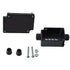 Electrical Junction Box, IP65 Outdoor Waterproof Cable Box, ABS Plastic, Black -70 * 50 * 36mm