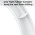 19 Inch Toilet Seat Cover,Elongated Toilet Seat with Quick-Release Design, Fits Toilets, Durable PP Material
