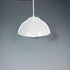 White Plastic Lamp Shade Dome Cover PP Material Replacement Pendant Ceiling Lampshade for Torchiere Floor Lamp Light