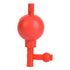 Lab Rubber Suction Bulb, 3 Openings Quantitative Pipette Filler, Elastic Rubber for Industrial Agricultural Laboratories