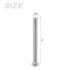 Hex Head Screws Bolts, Nuts, Flat & Lock Washers Kits - 3/8-16x4" Stainless Steel Fully Threaded Set