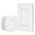 DEWENWILS Wireless Light Switch Remote Control Outlet, Remote Power Wall Switch for Lamps, 15 AMP Heavy Duty
