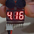 5PCS 2in1 1-8s Lipo Battery Voltage Tester, RC Low Voltage Buzzer Alarm for 1-8s Lipo/Li-ion/LiMn/Li-Fe