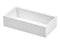Bostitch Office Konnect Wide Desk Organizer Accessory Tray, White, Stacks for Desktop Storage