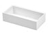Bostitch Office Konnect Wide Desk Organizer Accessory Tray, White, Stacks for Desktop Storage