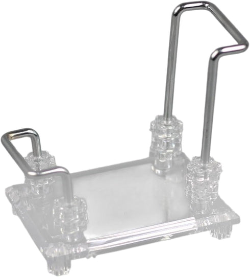 Ioensy Shoe Display Stand High Heel Display Holder for Closet Countertop Shop