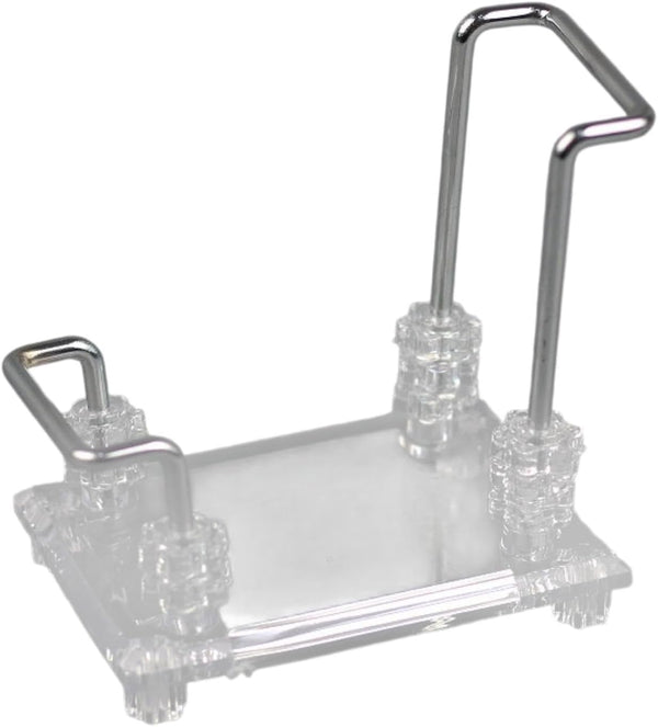 Ioensy Shoe Display Stand High Heel Display Holder for Closet Countertop Shop