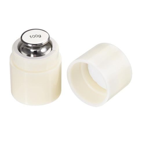 uxcell 100g M1 Precision Stainless Steel Gram Calibration Weight for Digital Balance Scales