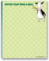 Cute Humorous Notepads, 4 Assorted Funny Note Pads