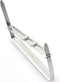 yyangz 50pcs/Box Metal File Fastener - 2-Hole Metal Binder Clip Paper Fasteners (8cm)