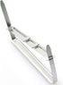 yyangz 50pcs/Box Metal File Fastener - 2-Hole Metal Binder Clip Paper Fasteners (8cm)