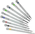 New 9 pcs Precision Watch Flat Blade Slotted Screwdriver Set for Watchmakers