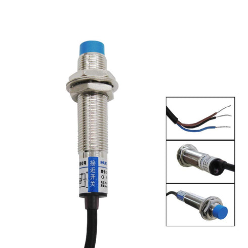 Twidec /M12 Approach Sensor Inductive Proximity Switch NPN NO DC 6-36V, 4mm Detecting Distance LJ12A3-4-Z/BX