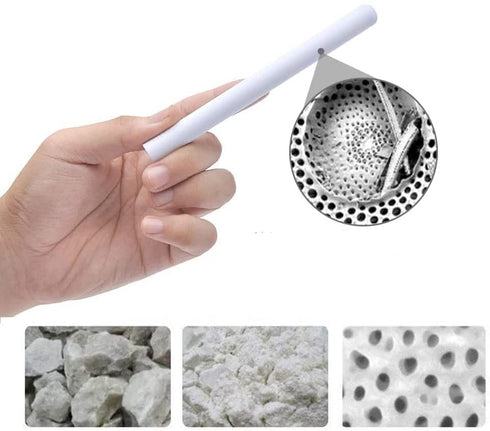 1x Diatom Stick Rod Absorbent Desiccant Pack, Suitable for Lab, Kitchens, Wardrobes, Shoe Cabinets