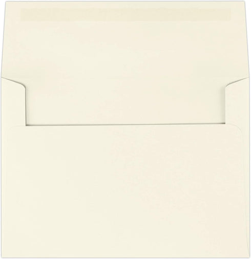 LUXPaper A7 Invitation Envelopes | 5 1/4" x 7 1/4" | Natural | 70lb. Text | 50 Qty by LUXPaper