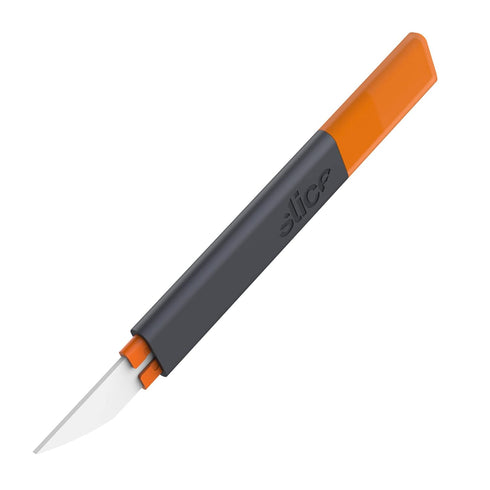 Slice 10482 Industrial Grade Deburring Tool, Ideal for Sheet Metal Edges, Lasts 11x Longer than Metal