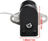 YobiLife Cord Pull Switch for Furniture and Lighting Control, Two-Hole Plate Mount for Wall Lamps, Table Lamps, Floor