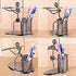 AUTULET Creative Office Desktop Accessories Musical Instrument Metal Pen Pencil Holder Children Toy Gifts (Flute)