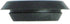 Caplugs Flush Mount Black Plastic Body and Sheet Metal Hole Plug, 0.5 inch, Qty 25