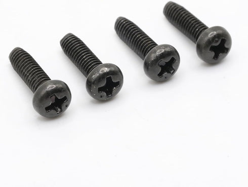 YHNNH Replacement for fits Screws for QN55Q80CAFXZA (QN55Q80CAF) TV Stand/Legs (Set of 4)