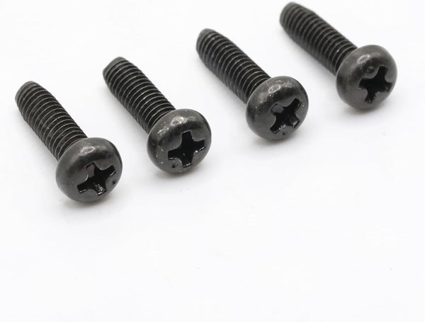 YHNNH Replacement for fits Screws for QN55Q80CAFXZA (QN55Q80CAF) TV Stand/Legs (Set of 4)