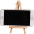 Operitacx 2 Pcs Wooden Small Easel Dog Paw for Crafts, Miniature Display Stand for Phone, Photo, Tabletop