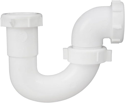 Plumb Pak 600K, 1-1/2-Inch or 1-1/4-Inch by 1-1/2-Inch, White Color