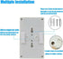 ZEZEFUFU Mini COB LED Lamp Switch Wall Night Lights Battery Operated Cabinet Garage Light Bedside Lamp Aisle Lights