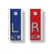 Aluminum Lead Xray Markers with Initials Color Coded - Durable and Clear