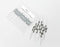 5A Fuse, 5A250V, T5A250V, 5AH Fuses, Ceramic Lead Fuse, Slow-Blow, 20pcs, 6 * 30mm with Pin