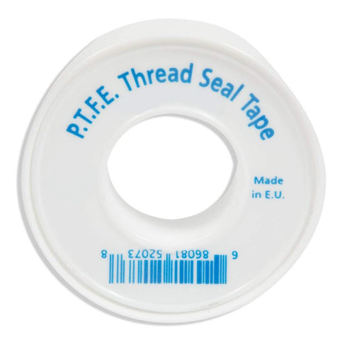 Gasoila 1901C Virgin PTFE Low Density Thread Seal Tape, 1/2" Width, 260" Length