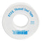 Gasoila 1901C Virgin PTFE Low Density Thread Seal Tape, 1/2" Width, 260" Length