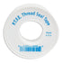 Gasoila 1901C Virgin PTFE Low Density Thread Seal Tape, 1/2" Width, 260" Length