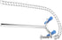Akozon Stainless Steel Laboratory Beaker Chain Clamp Clip for 80-150mm Dia Beaker Container or Flask Chemical Equipment