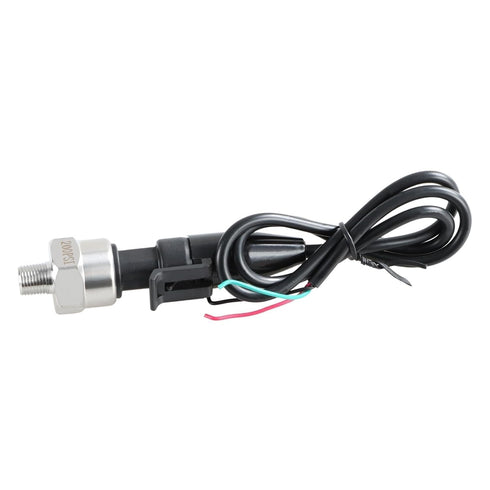 200 PSI Pressure Transducer Sensor with Connector Harness, 1/8"NPT Thread Stainless Steel Transmitter