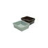 Commercial FG335192BRN 7 1/8 Rubbermaid Products Food Service Bus/Utility Tote Box, gal, Brown