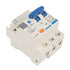 Oumefar Circuit Breaker, RCCB 2P + N Leakage Protection 32A Miniature Disconnect Switch, 30mA High Sensitivity RCD