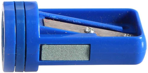 Big Horn 19850 Carpenter's Pencil Sharpener & Pencil Kit, 7" long x 9/16" Wide