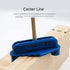 1 Piece Center Scriber Line Scriber, Woodworking Marking Offset Tool, Center Mark Finder for Standard Wooden Pencils