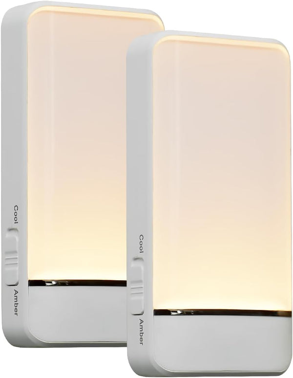 Dawnrise Night Lights Plug into Wall, Invisible Motion Sensor Night Light, Soft