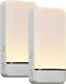 Dawnrise Night Lights Plug into Wall, Invisible Motion Sensor Night Light, Soft