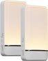 Dawnrise Night Lights Plug into Wall, Invisible Motion Sensor Night Light, Soft